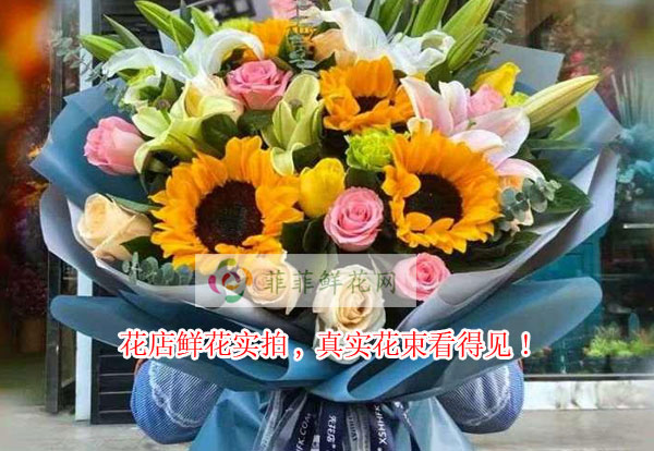崇左凭祥市花店鲜花实拍,崇左凭祥市真实花束看得见!